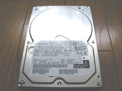 HITACHI HDS722516VLSA80 160GB 7200RPM 8MB SATA 3.5 HDD  