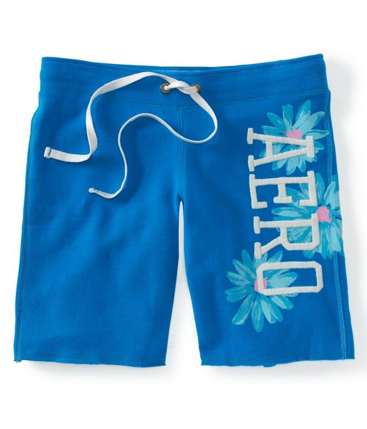 Aeropostale womens athletic bermuda sweat shorts  Style # 7467  