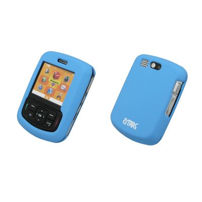 for UTStarcom Blitz 8010 Rubberized Case Cover, Blue 721762581797 