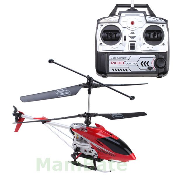 15 FY 806 1300000 Pixel Hidden Camera RTF 3CH RC Helicopter w/GYRO+ 