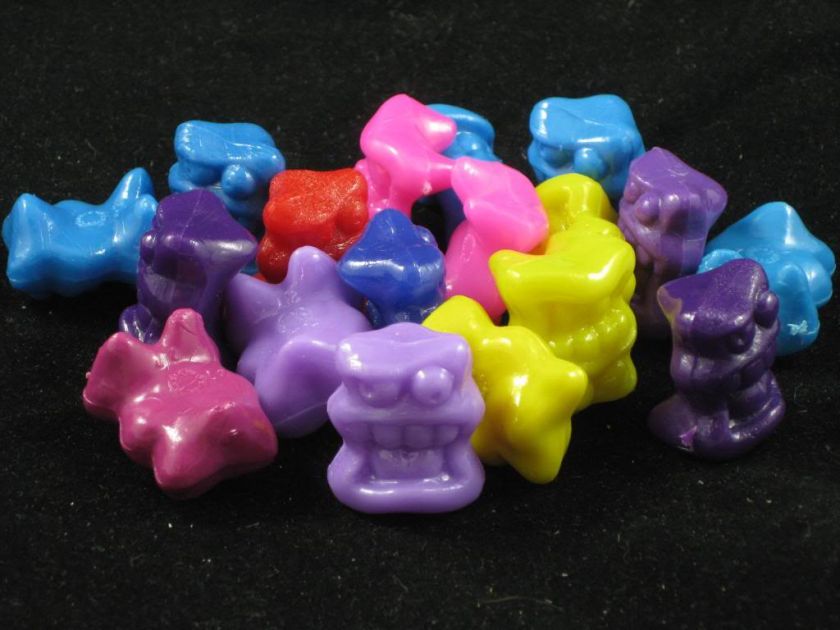 Gogos Crazy Bones Original Series 1 INDIVIDUAL BONES (2)  