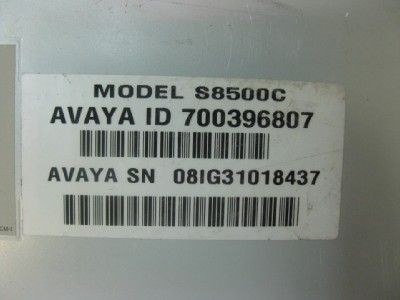 AVAYA 700396807 S8500C MEDIA SERVER IBM 8849 39M4503  