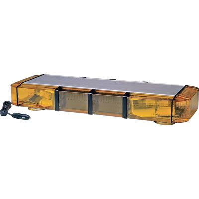 Whelen Mini Edge Strobe Lightbar Amber, Magnetic Mount  