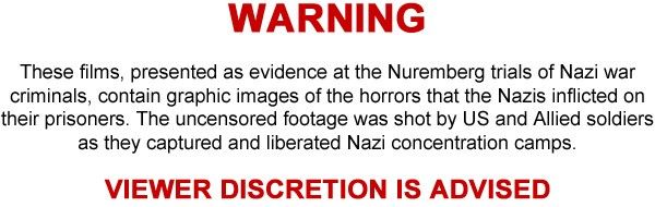 Nazi Concentration Camp Documentaries Films DVD History  