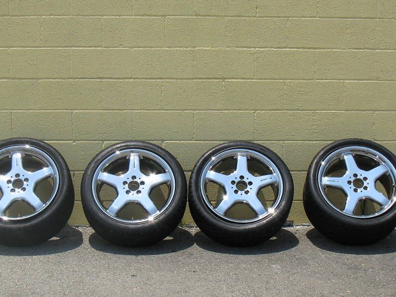 Mercedes Benz CL55 Rims Wheels Tires 19 inch Chrome  