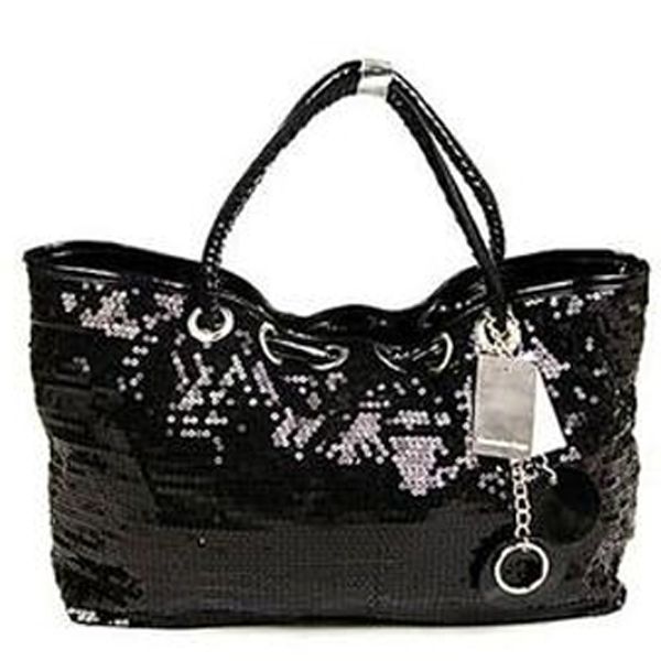 Simitter new fashion elegant sequins GOLDEN shoulder bag handbag 