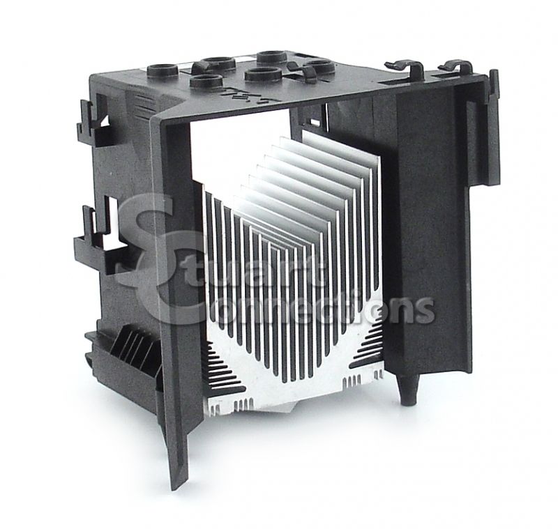 Dell Dimension C521 9100 9200 Mini Tower Heatsink w/Shroud W5685 JT147 