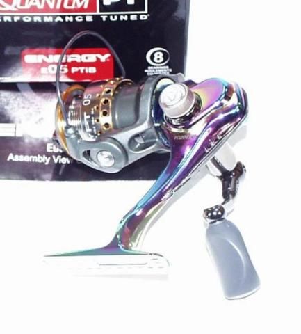 QUANTUM PT ENERGY E05 PTiB SPINNING REEL 8 BB 5.21  