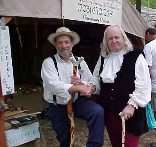 some of my customers are REALLY OLD [ Shaker Forest festival 