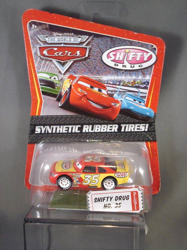 Disney Cars Shifty Drug No 35  