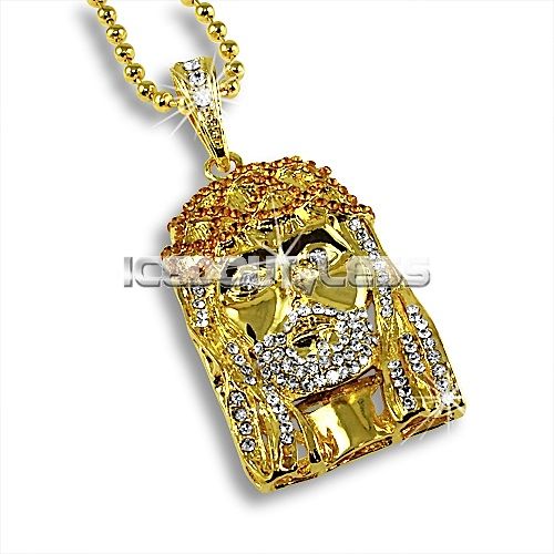 Imagine Wearing This Unique, One of a Kind Jesus Piece