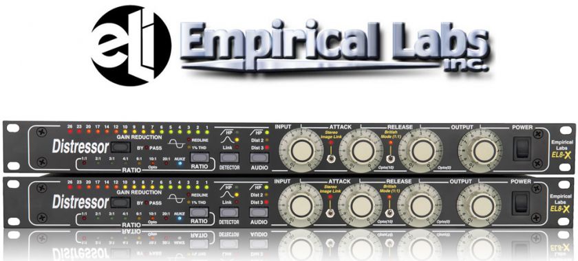 Empirical Labs EL8x S Distressor Compressor EL 8x (STEREO PAIR)