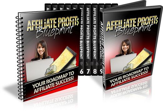 The Affiliate Profits Blueprint multi media course shows you exactly 