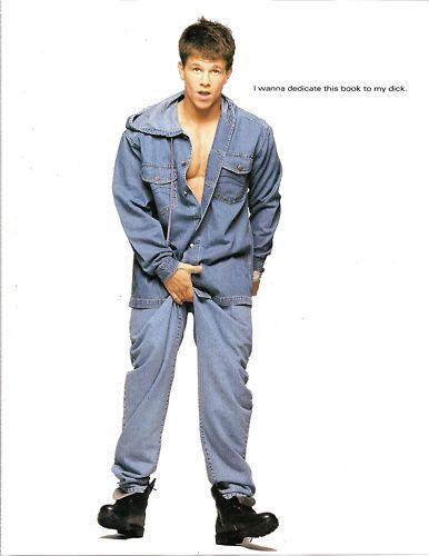 MARKY MARK WAHLBERG TEEN MAGAZINE PINUP CLIPPING BOP  