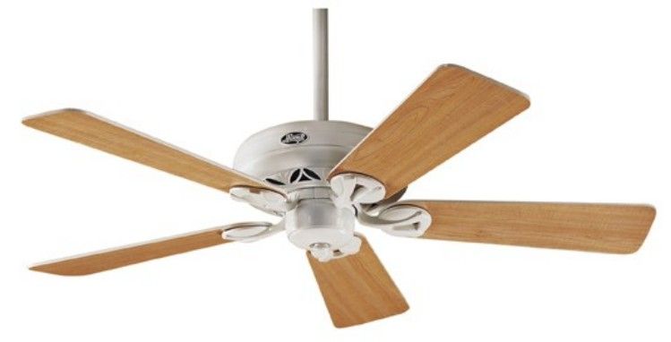 HUNTER 44 DOMINION WHITE Ceiling Fan 21180  