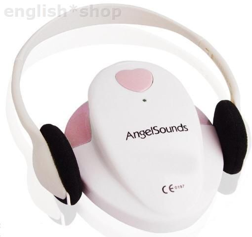 Angel sound Baby Fetal Ultra Doppler + Battery + Gel  