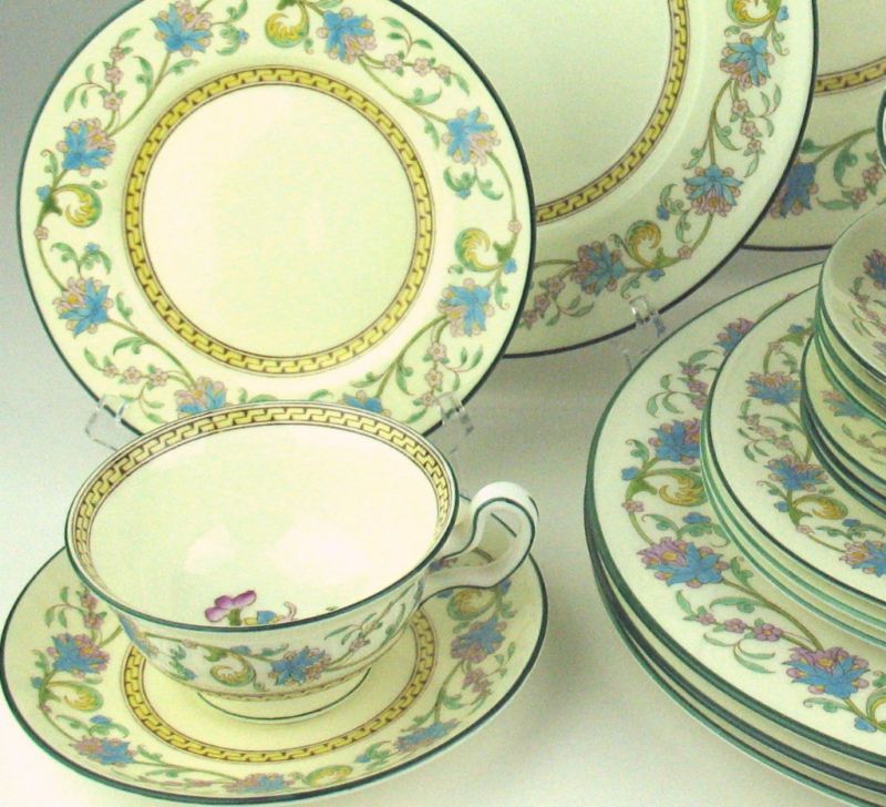 20 PIECE SET Wedgwood SHAH W734 4x5 PLACE SETTINGS  