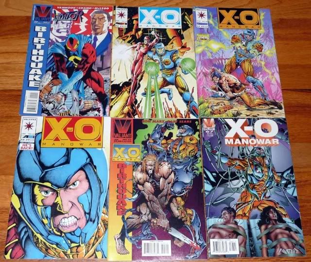 HUGE LOT Valiant Collection Rai Turok 1 Magnus 13 14 pre unity Ninjak 