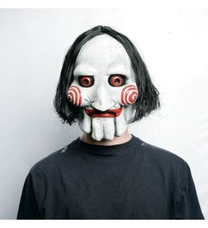 SAW JIGSAW PVC MASK Costume *BRAND NEW*  