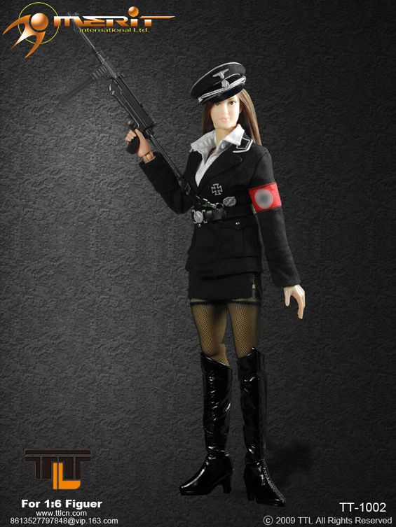 TTL WWII Sexy Female German Agent Costume set 2  