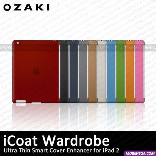 Ozaki iCoat Smart Cover Enhancer Case iPad 2 G Navy  