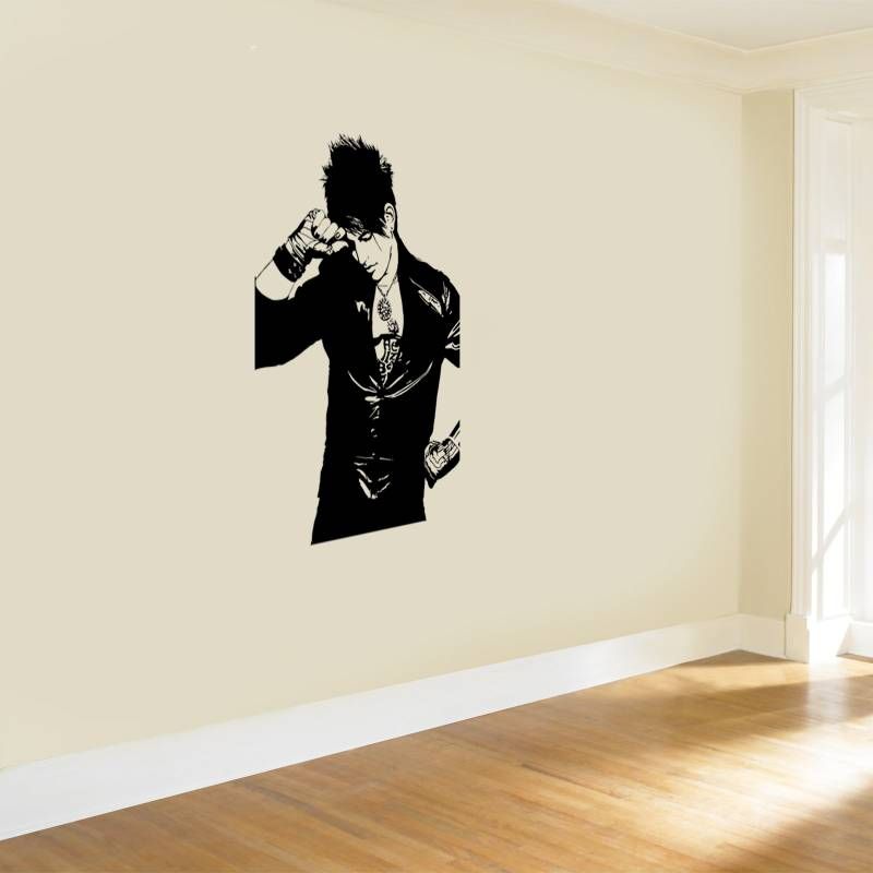 Adam Lambert American Idol Vinyl Wall Decal Sticker  