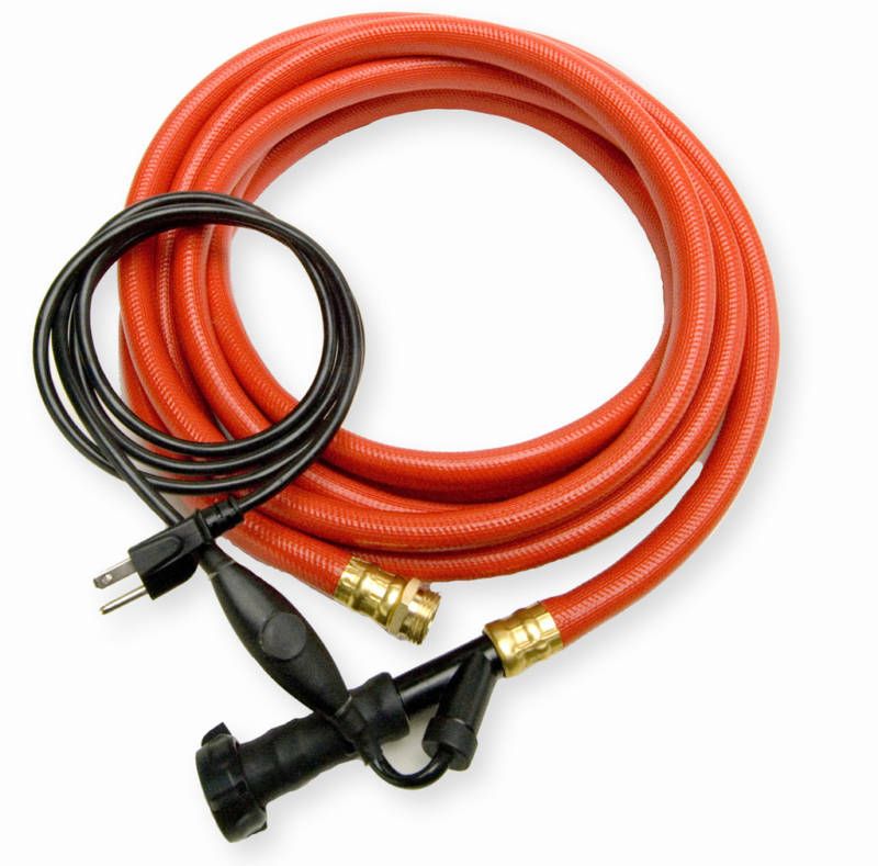 20 Heated PVC Garden Farm Kennel Water Thermo Hose  