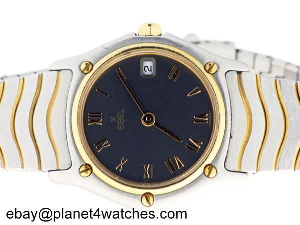   CLASSIC WAVE 18K GOLD WATCH Shipped from London,UK, CONTACT US  