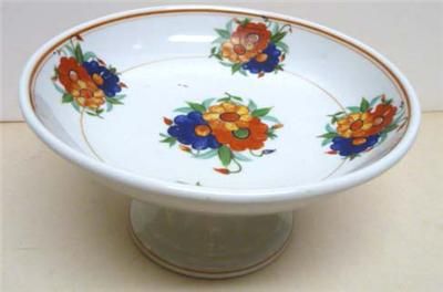 WARWICK CHINA FOOTED FRUIT DISH   TID BIT BOWL VINTAGE  