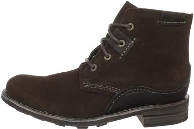 New Caterpillar Mens Warren Lace Up Boot Brown  