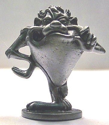 Pewter Figure Warner Bros. Tasmanian Devil 1 1/2  