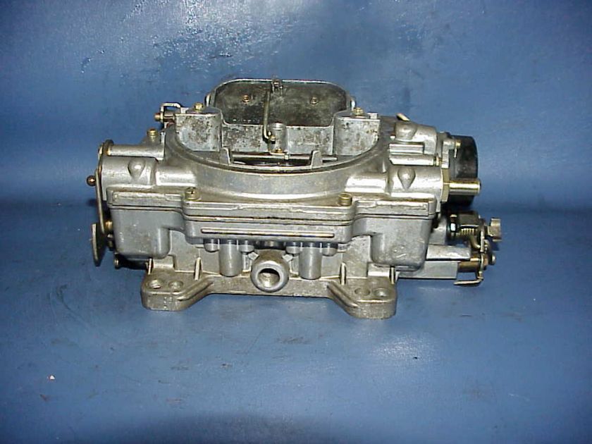 Edelbrock Webber Carter AFB 4V barrel carburetor 1406 0726 600 CFM 