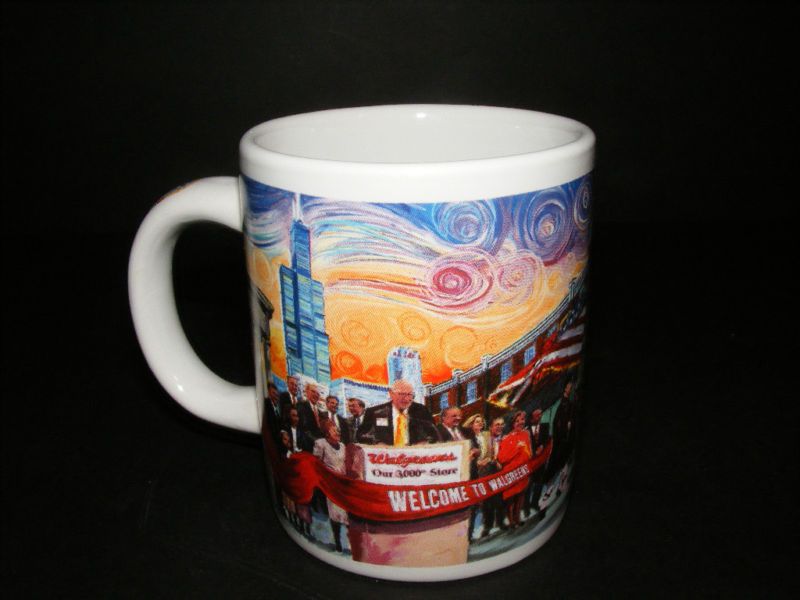 Commemorative Mug  Drugstore 3000 Chicago  