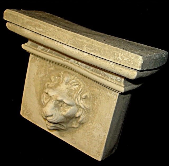 Lion Cat Africa Bracket Shelf Feline Decor Cat 24010  