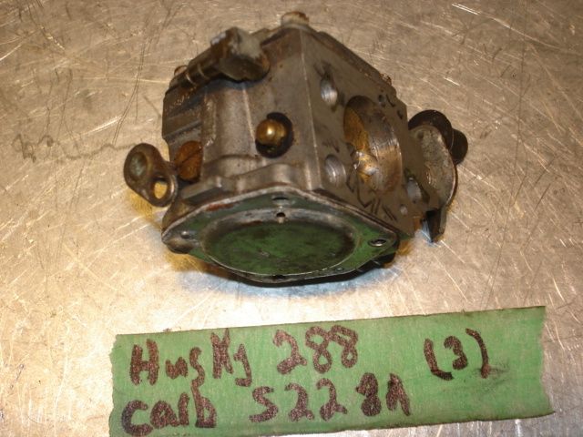 HUSQVARNA 288 CHAINSAW CARBURETOR S228A GOOD USED  