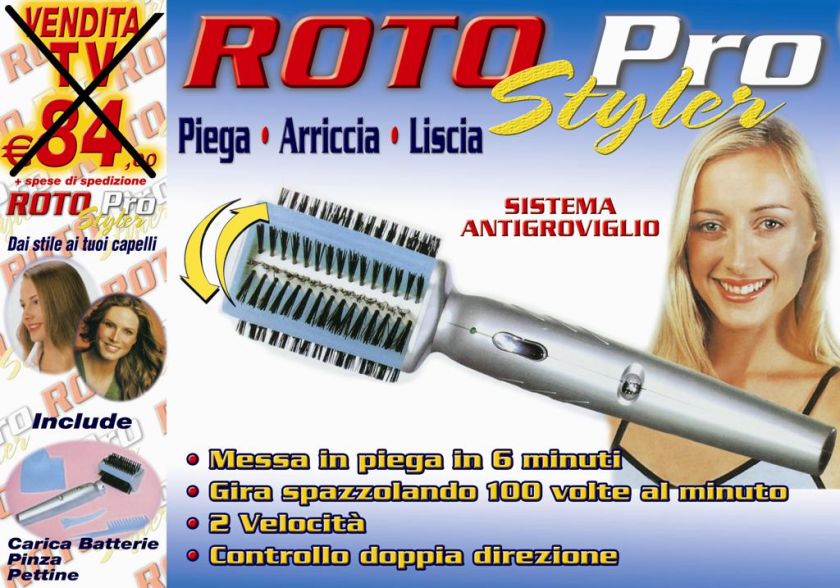   piu veloce e facile per pettinare i vostri capelli l unica originale