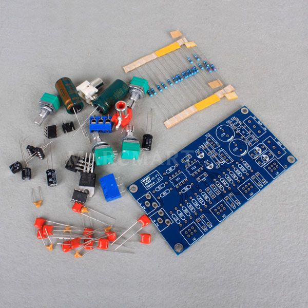 NE5532 Volume Control DIY Component Kit f Pre amp Board (OT918)