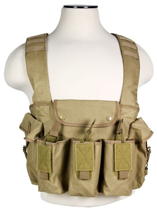 AK Chest Rig Black  