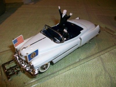 1953 CADILLAC ELDORADO VITESSE 143 PRESIDENT EISENHOWER IN PLASTIC 