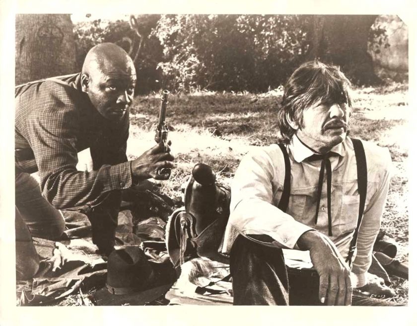 CHARLES BRONSON & STAN HAZE From Noon till Three 1976  