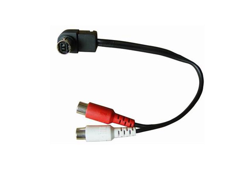 Alpine/JVC(AInet) to RCA auxillary cable/Alp/jvc RCA  