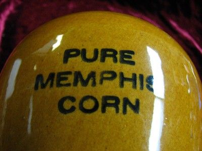 CAMARK POTTERY PURE MEMPHIS CORN JUG RARE  