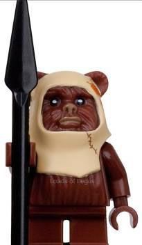 LEGO Original Star Wars Ewok Papoo Mini Figure NEW MINT  