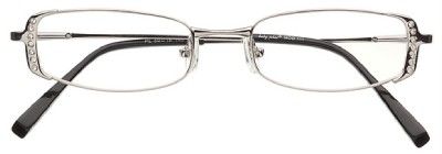 BABY PHAT Womens Eyeglasses 111 PL w/ Crystals 48 X 18  