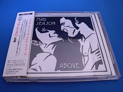 CD Mad Season Above OOP w/obi Alice in Chains Pearl Jam  