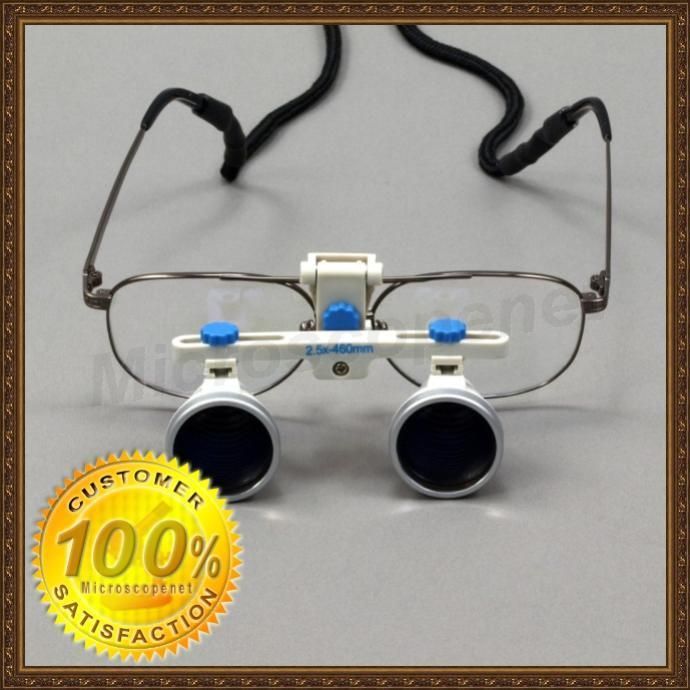 5X Binocular Dental Surgical Veterinary Clinic Loupes  