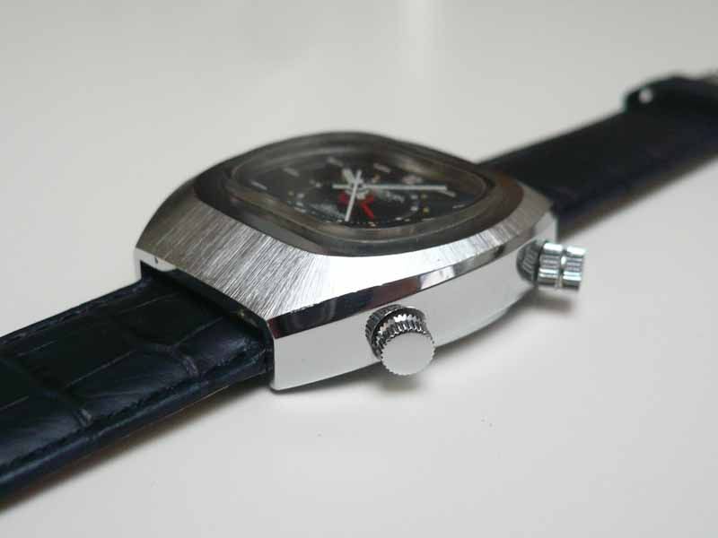 CORDURA [Sicura SA] 60s Swiss Vintage Alarm Watch Mint;  