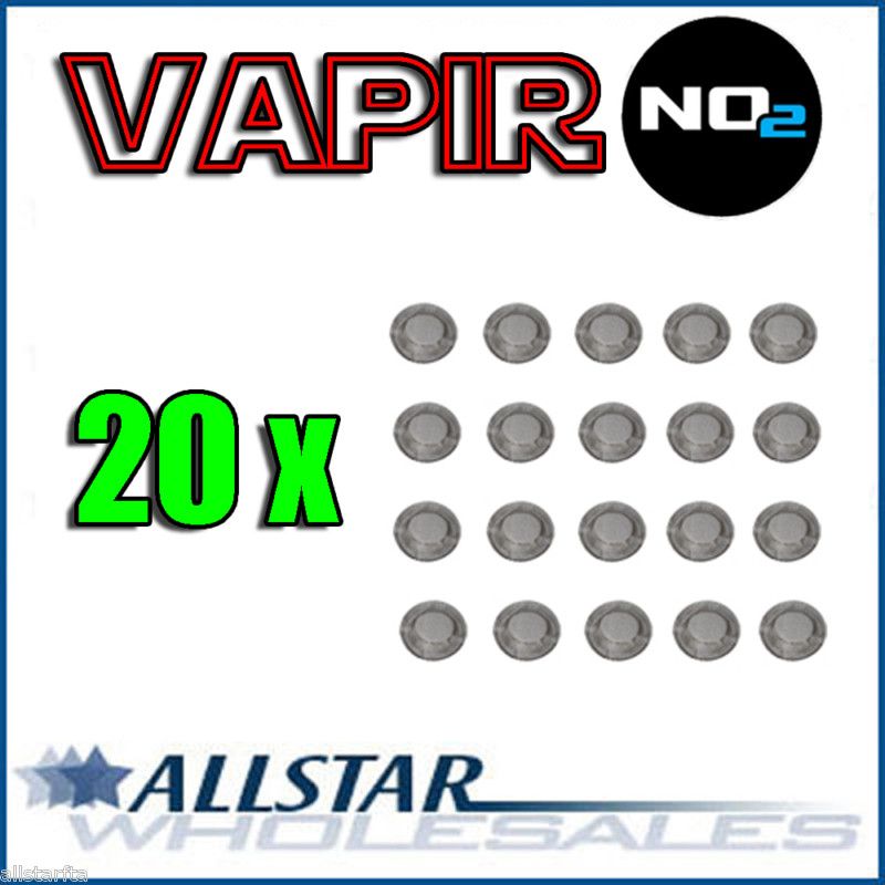 NEW VAPIR REPLACEMENT MESH SCREEN NO2 VAPORIZER SCREENS  