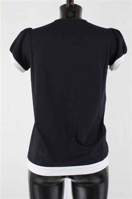 105726 PU WOMENS TOP/ T SHIRT EMPORIO ARMANI 7 sz S $84.00 20%  