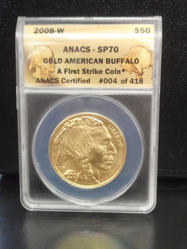 2008  W Buffalo $50 Gold Coin  